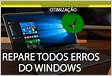 Como reparar TODOS os erros do Windows SEM PROGRAMAS